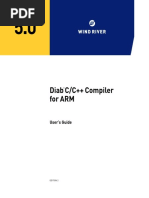 Diab Compiler for Arm Users Guide 5.0