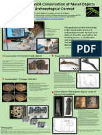 Possibilities of LASER Conservation of Metal Objects From Archaeological Context