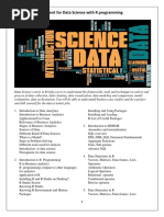 R Curriculum - 30 Hrs