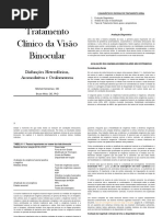 Tratamento Clínico Da Visão Binocular - Sheimam