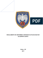 Uniformes Polícia Militar ES - RUIPMES_2017_Portaria_707_R.pdf