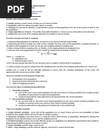 Practical Research Samples and Sampling Techniques Used