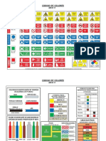 Reg 01-E28 Código de Señales y Colores