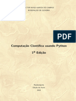 Computação científica com python