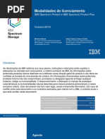 Modalidades de Licenciamento Spectrum Protect e SPP-Port