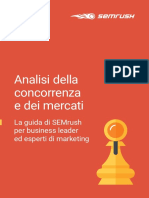 Analisi Concorrenza Semrush