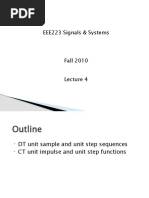 EEE223 Signals & Systems