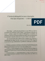 A Revisão Da Bibliografia em Dissertações e Teses - MAZZOTTI - Alda