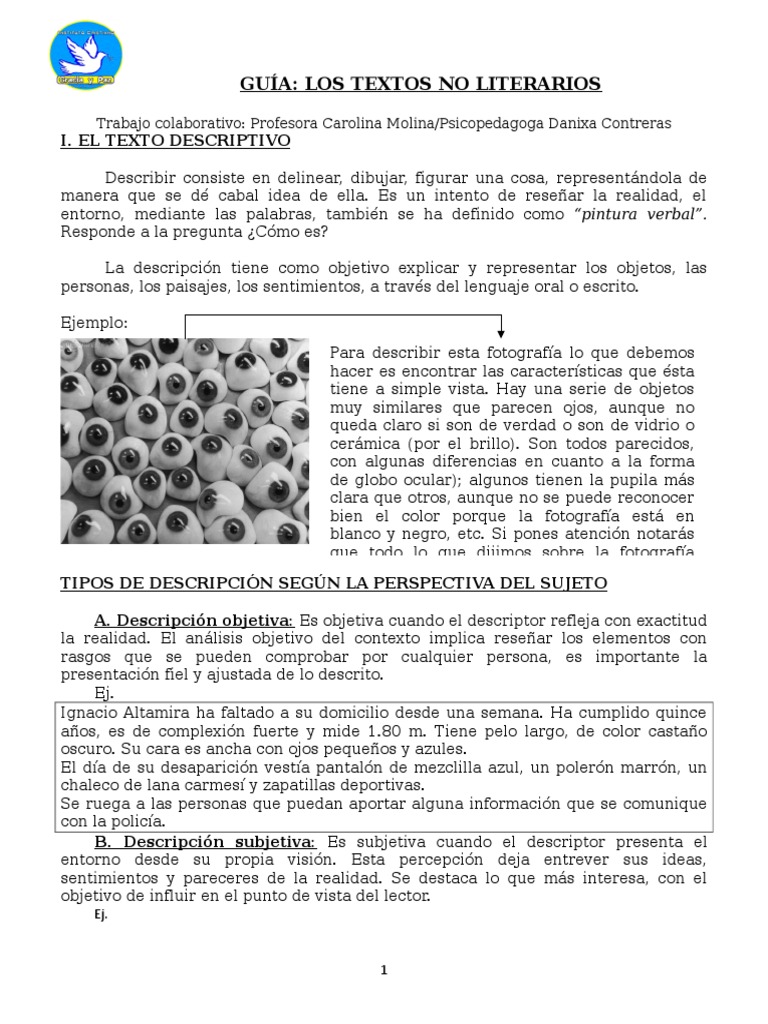 Tipos de Textos Guia | PDF | Transbordador espacial Discovery | Blu Ray