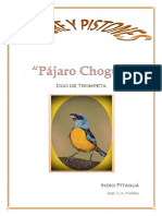 Pajaro Chogui Trumpet Dúo