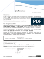 MC Nursing1 1 Dilution PDF