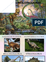 Dinosaurios (Dinosauria)