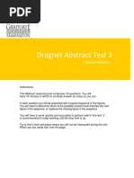 Dragnet Abstract Reasoning Solution