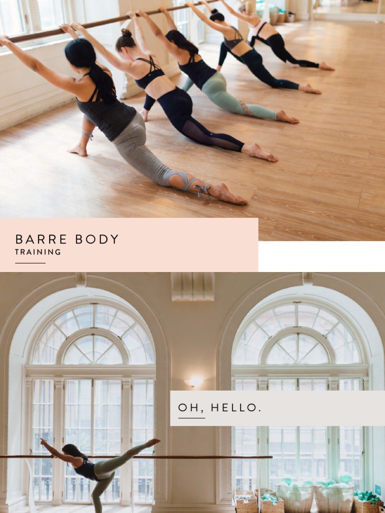 Barre Body TT Pack Finalrb PDF PDF Pilates Physical Exercise