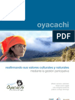 Oyacachi Gestion Participativa