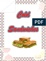 Sandwiches