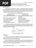 Basic Electronics (18ELN14/18ELN24) - Introduction To Sequential Circuits (Module 5)