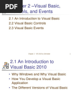 Visual Basic, Controls, and Events