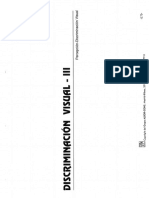 ENFOCATE. Programa de Entrenamiento en Habilidades Atencionales. Discriminacion Visual III PDF