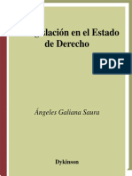 (Angeles Galiana Saura) La Legislación en El Esta PDF