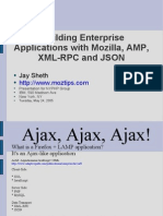 Building Enterprise Applications With Mozilla, AMP, XML-RPC and Json