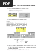 lista de exercicios automacao industrial