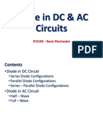 Diode in DC & AC Circuits PDF