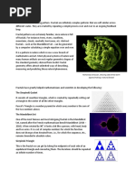 Fractals: Romanesco Broccoli, Showing Self-Similar Form Approximating A Natural Fractal