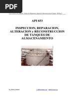 Norma API 620 | PDF | Soldadura | Construcción