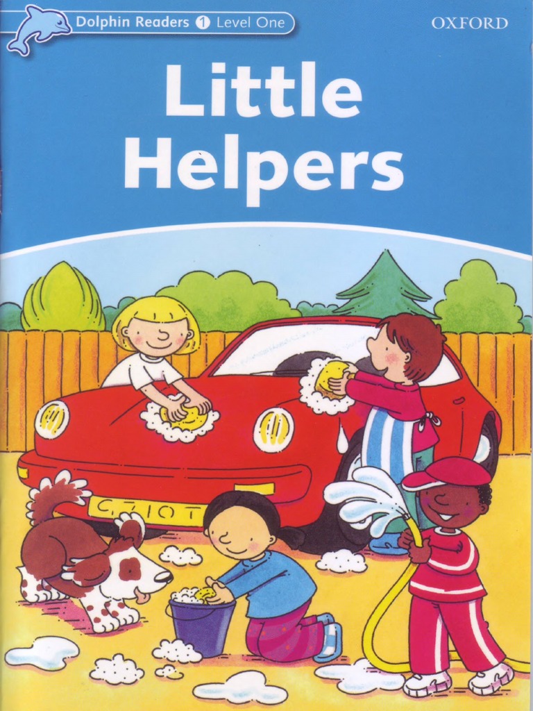 Dolphin Readers Level 1 Little Helpers | PDF