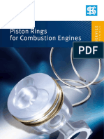 Piston Rings for Combustion Engines 53094