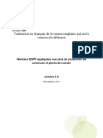 Normes GSPP Appliquees Aux Sites de Production de Semences Et Plants de Tomate v1.0 (Francais)