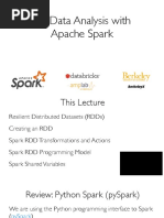 PySpark Cheat Sheet Python | PDF | Standard Deviation | Computer ...