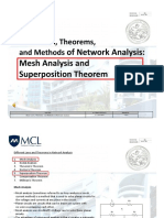 4 - Basic Laws, Theorems, and Methods of Network Analysis PDF