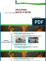 Apresentação - Notas Explicativas - 3º SETOR