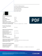 Accuret-A20: Electrical Specifications