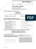 Dpa7 Ficha Trabalho 16 Classificação Dos Materiais