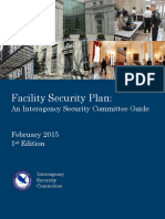 Facility Security Plan Guide