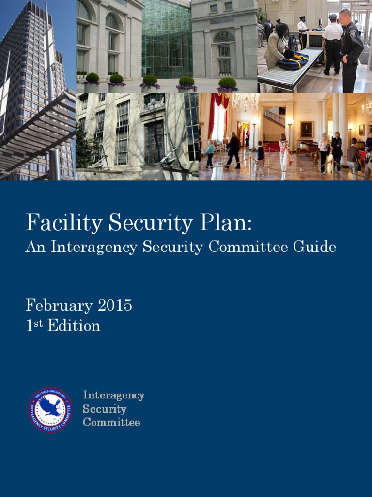 ISC Facility Security Plan Guide | PDF | Computer Security | Security