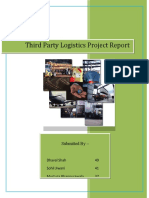 Third Party Logistics Final Report
