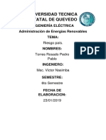 Preguntas de Riesgo País y Porcentaje Actual en El Ecuador