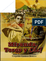 Miranda Toros... y Olé