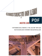 Note de Curs_Constructii Din Lemn_8!9!10_2018