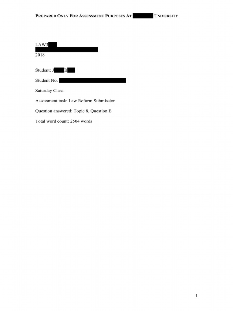 Euthanasia Submission | PDF