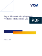 14 October 2017 Visa Core Rules Spanish Edition