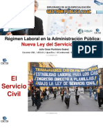 Chiclayo Servicio Civil Gestion RRHH
