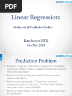 Linear Regression