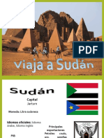 Presentación de Sudán