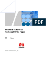 Huawei LTE for Rail Technical White Paper
