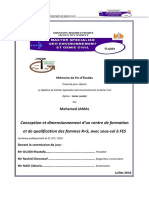 Conception Et Dimensionnement Dun Centre PDF